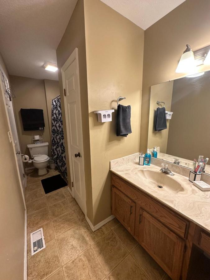 The Cozy Townhouse Wpafb & Wsu Apartment Fairborn Luaran gambar