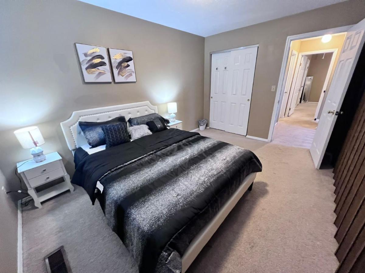The Cozy Townhouse Wpafb & Wsu Apartment Fairborn Luaran gambar