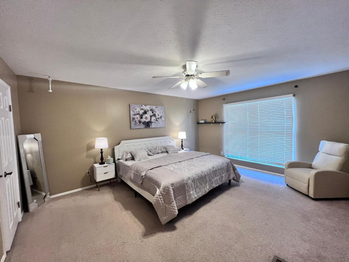The Cozy Townhouse Wpafb & Wsu Apartment Fairborn Luaran gambar