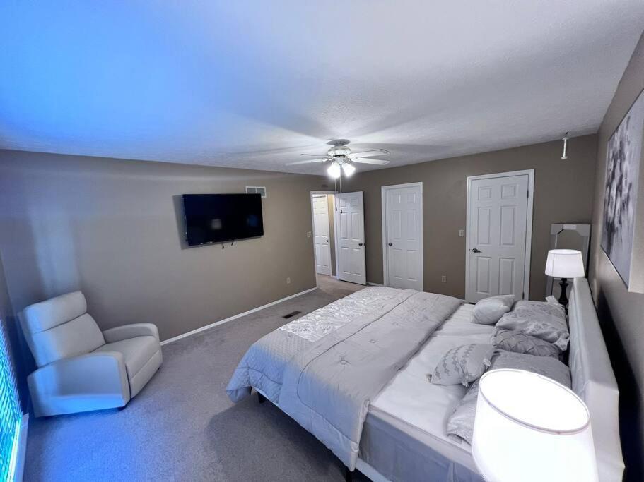 The Cozy Townhouse Wpafb & Wsu Apartment Fairborn Luaran gambar