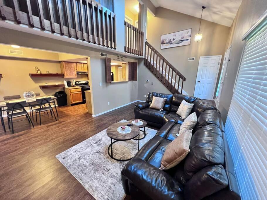 The Cozy Townhouse Wpafb & Wsu Apartment Fairborn Luaran gambar